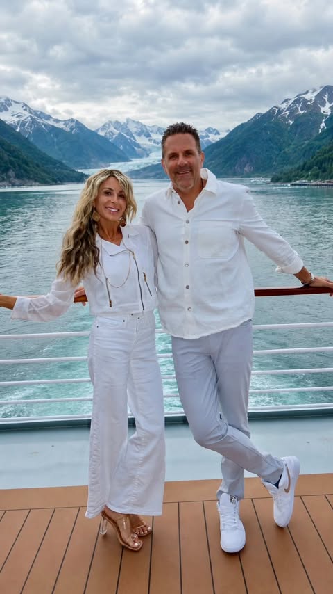 Instagram post by @floridayogamama for MSC Cruises. Caption reads: [...] what it’s like to cruise Alaska with....