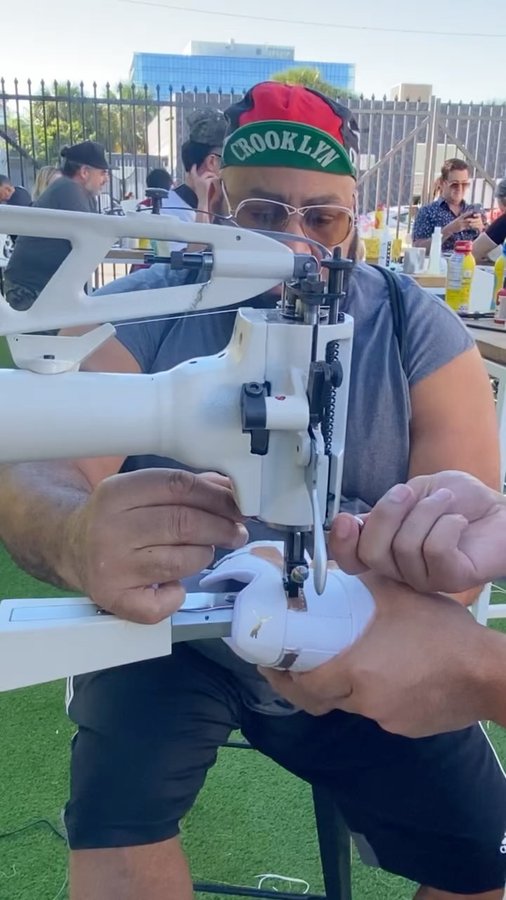 Instagram post by @doctc5 for Museum of Graffiti. Caption reads: Last weekend at the Museum of Graffiti’s Puma....