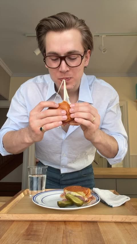 Instagram post by @willyum_conrad for Instacart. Caption reads: [...] Less errands. Thanks @instacart....