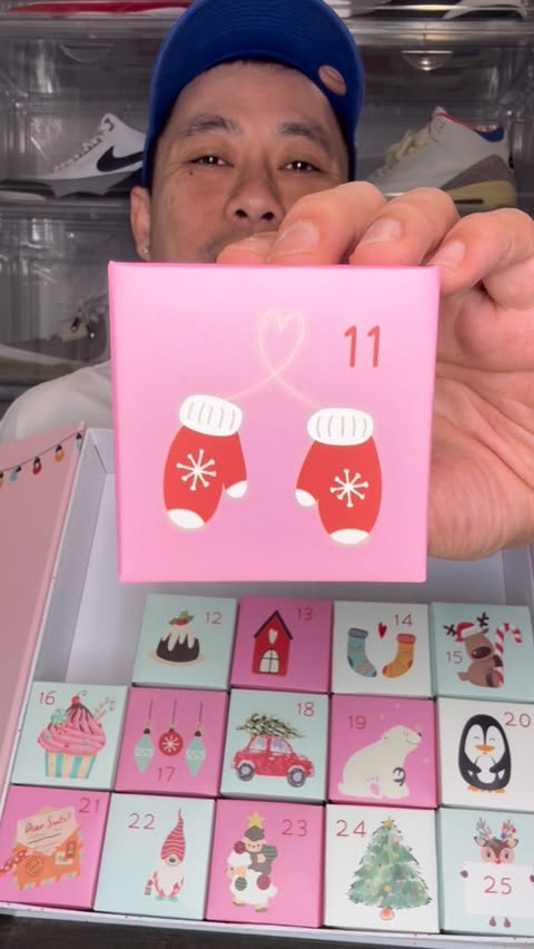 Instagram post by @stony_ley for Silky Gem. Caption reads: @silky.gem ADVENT 🗓️ DAY 11! 🧤🍓🍒

Thank you....