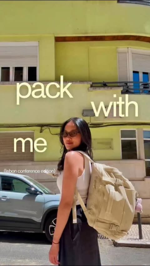 Instagram post by @jesitaaj for Bagsmart. Caption reads: [...] use my code [jesitaaj] for 10% off.....