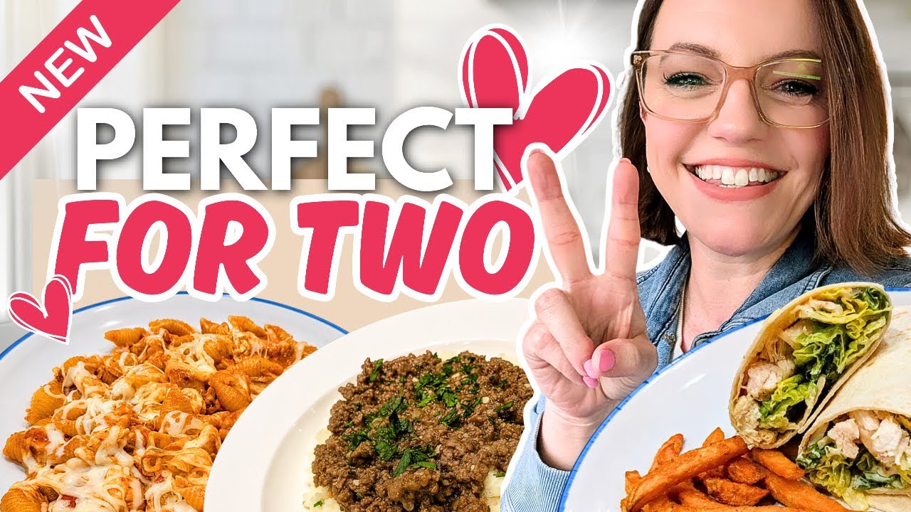 YouTube post by @MandyintheMaking for Linha Niina Secrets. Caption reads: Dinner for Two Doesn't Get Easier Than This!! 3....