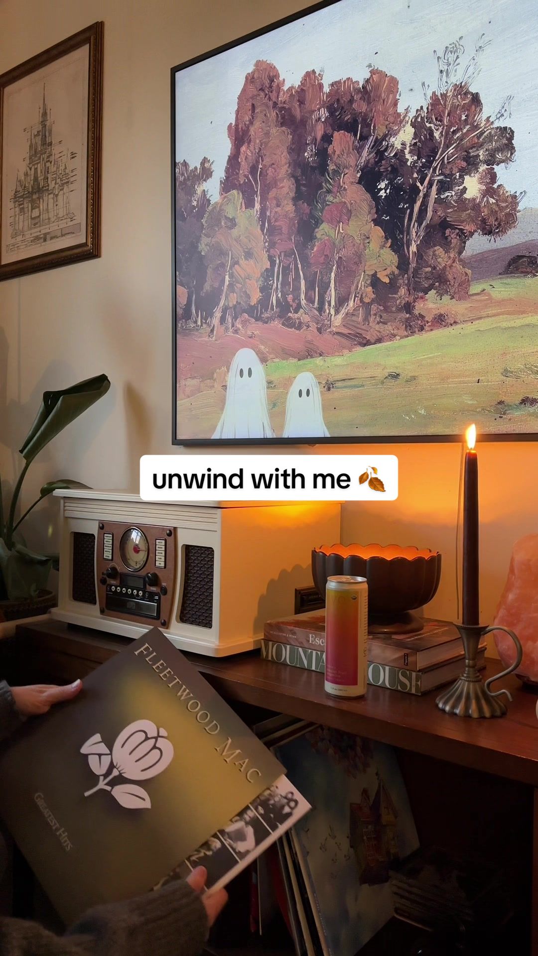 TikTok post by @consciouslykay for hiyo. Caption reads: Unwinding as a mom of two means putting on a good....