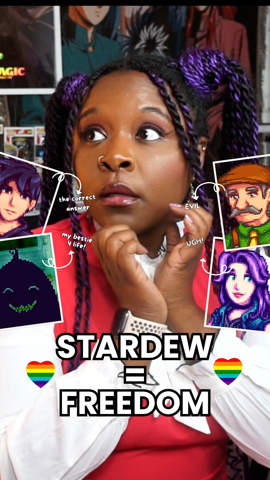 Instagram post by @gaymingmag for Sugoi Mart. Caption reads: [...] Confetti Investigates is sponsored by....