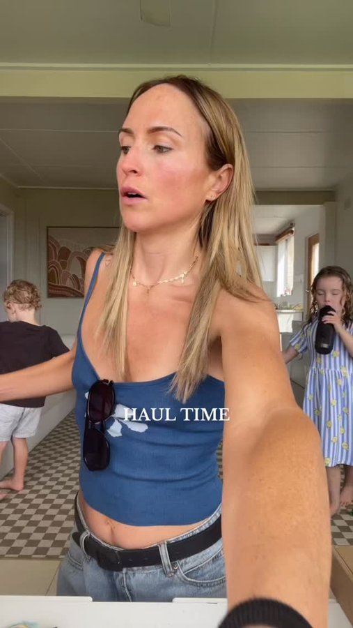 Instagram post by @aims.lc for Cotton On. Caption reads: Summer time haul.
#gifted.