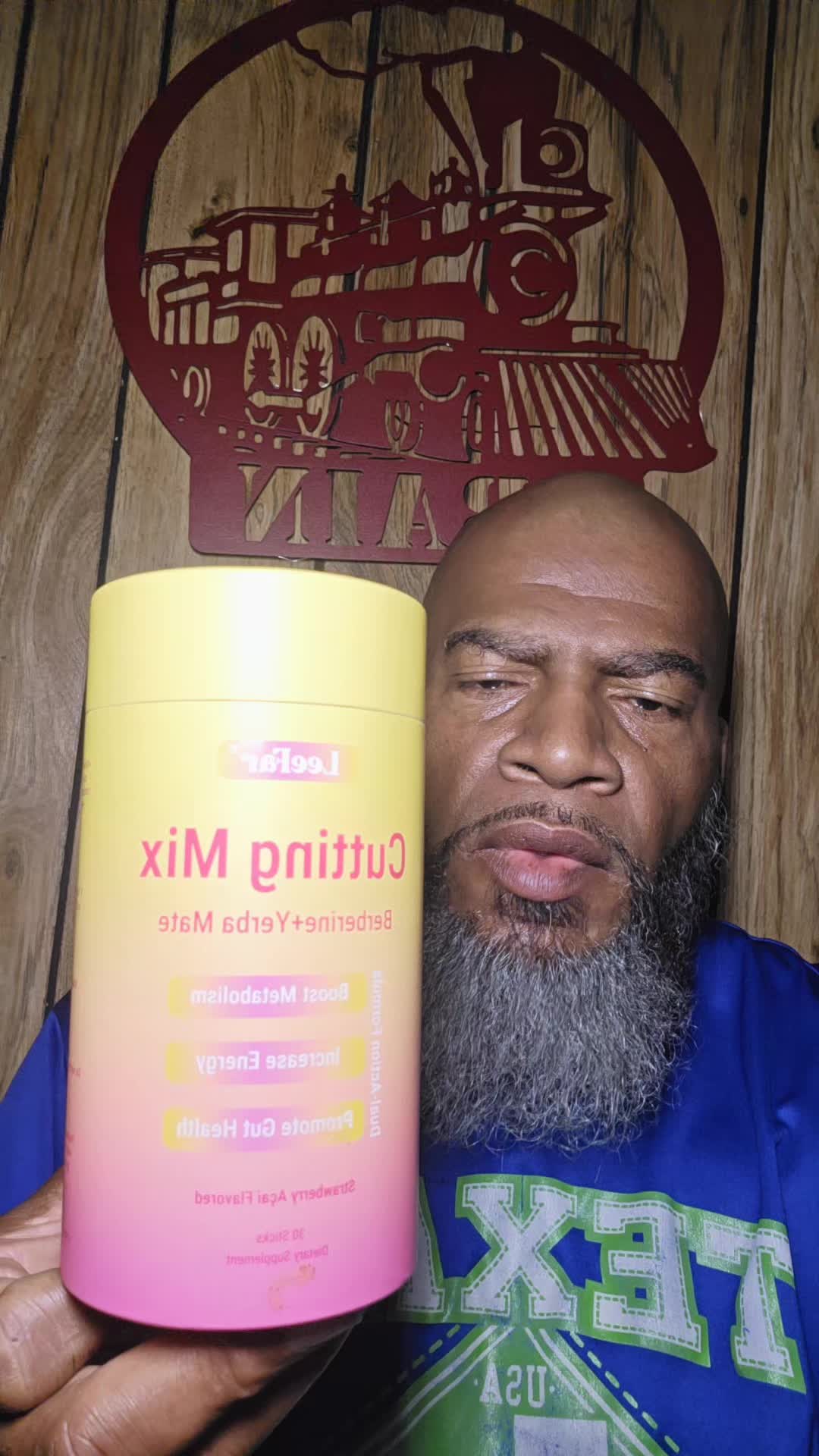 TikTok post by @train75935..tbs for Leefar US. Caption reads: #guthealth @Leefar US #fyf #fyp.