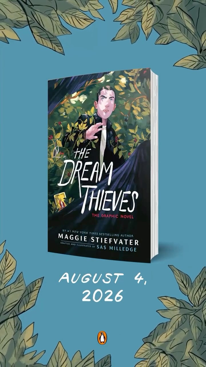 Instagram post by @maggie_stiefvater for Goodreads. Caption reads: ✨🌙 COVER REVEAL ✨🌙

A beloved fantasy novel is....