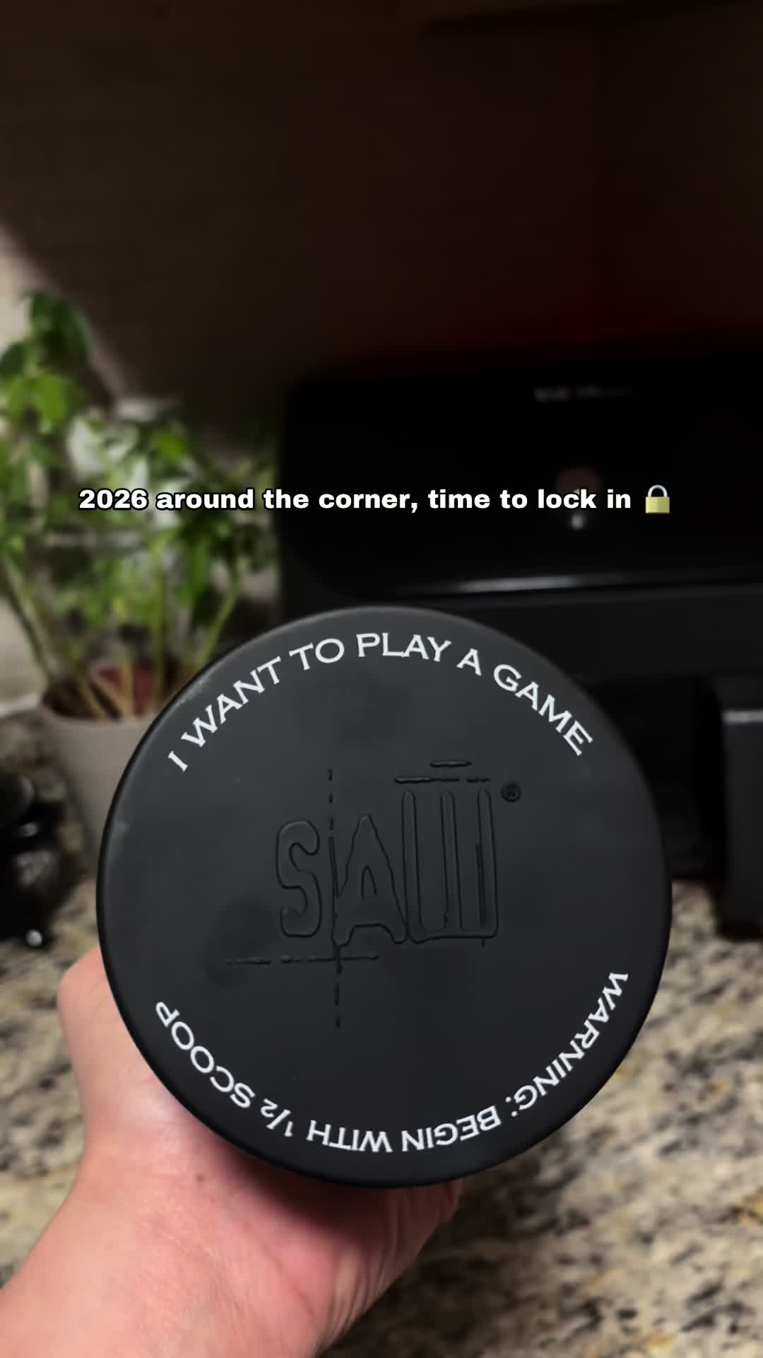 TikTok post by @mersyycarolina for Insane Labz. Caption reads: [...] great energy, and tastes amazing @Insane....