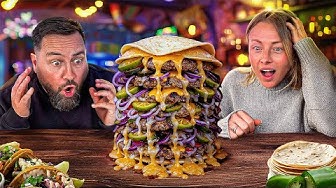 YouTube post by @LatelierdeRoxane for Aroma-Zone. Caption reads: WE TEST THE 10 BEST FOOD HACKS IN THE WORLD.