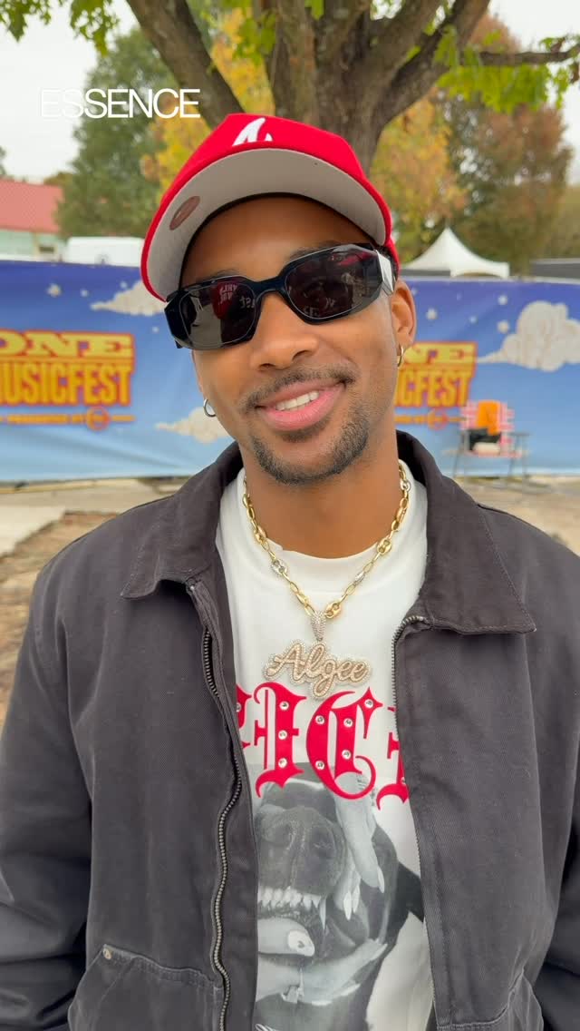 Instagram post by @itsalgee for ESSENCE. Caption reads: Just A Tease: Algee Smith

We caught up with Algee....