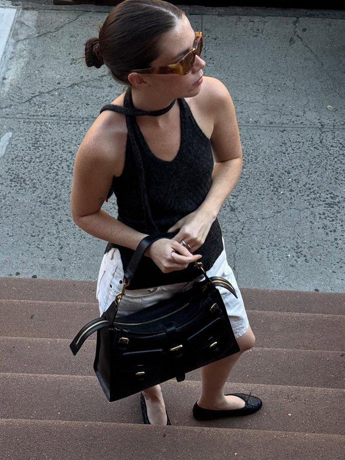 Instagram post by @accidentalinfluencer for Mulberry. Caption reads: So glad @mulberryengland is relaunching the....