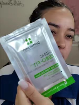 TikTok post by @dannayradiiaz for DR MELAXIN SKIN. Caption reads: DEFINITELY worth the money!! 👏👏 @DR MELAXIN SKIN....
