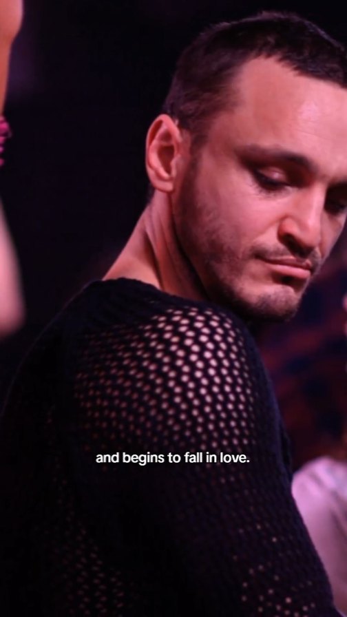 Instagram post by @jamie_windust for GAY TIMES. Caption reads: Do you want to open your relationship, but don't....