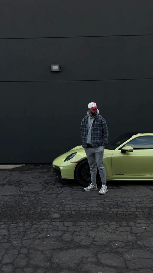 Instagram post by @jordantsanford for Cuts Clothing. Caption reads: The fast life w/ @cuts 😎 #CutsPartner 

#cuts....