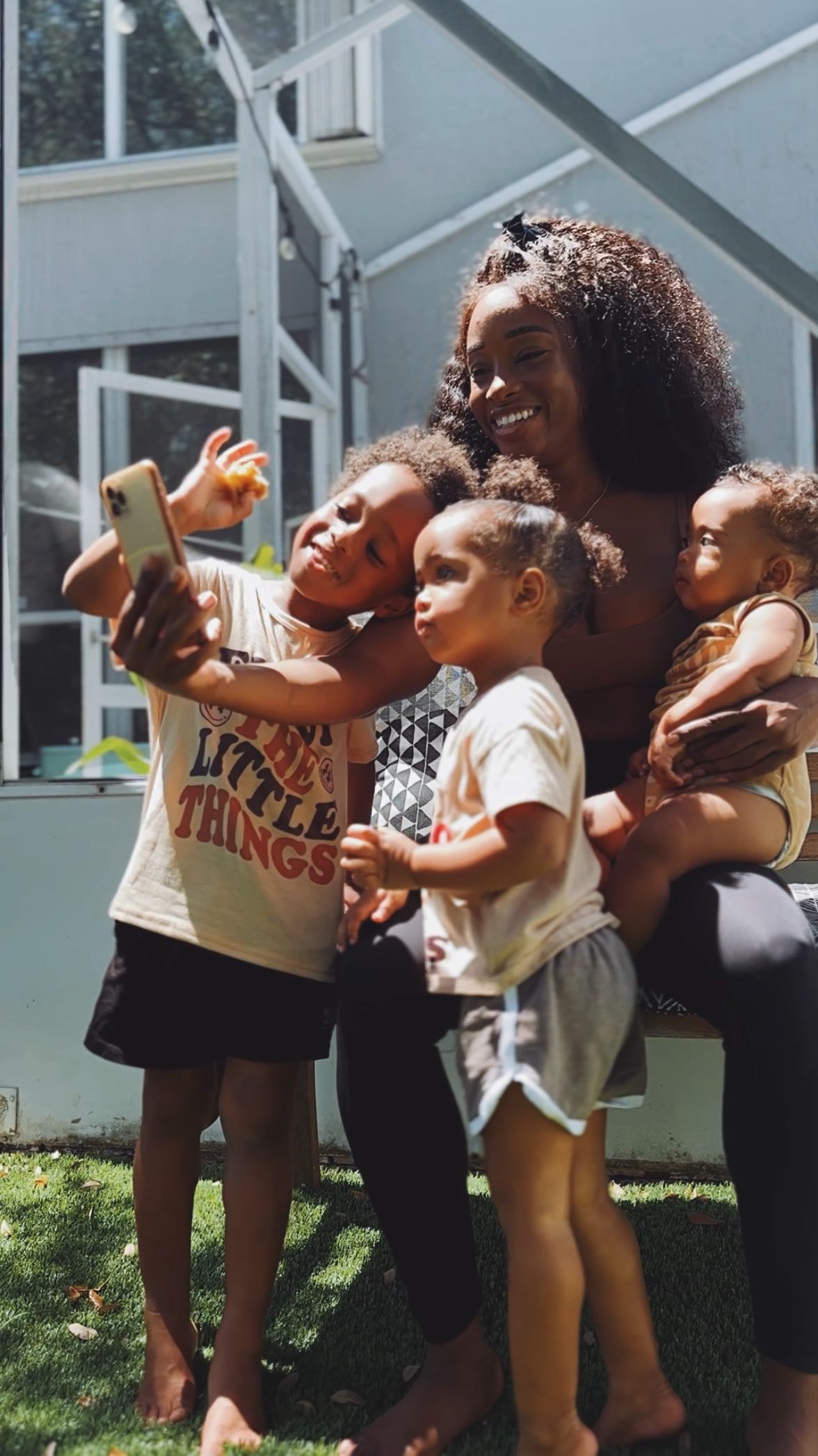 Instagram post by @teressacee for Baptist Health. Caption reads: [...] know I don’t gate-keep so get this: Baptist....