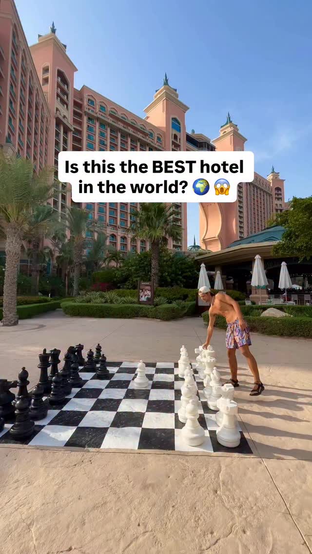 Instagram post by @brittandmitchworldwide for Cozycozy. Caption reads: [...] waterpark for us 🤩 Make sure to use....