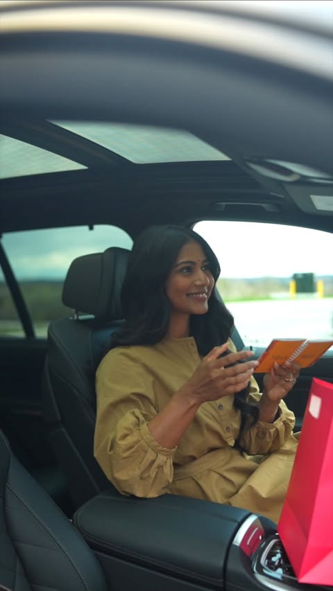 Instagram post by @deyakannesha for BMW. Caption reads: If BMW has been on your mind, the Invitational....