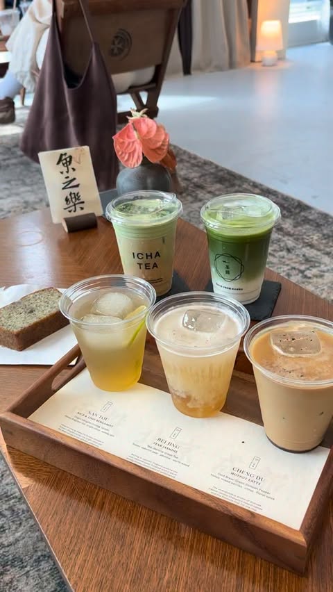 Instagram post by @yongestreetjournal for Toronto/GTA Business Promotions & Collaborations. Caption reads: ✨ A beautiful little tea moment @ichateacaffe 🍵....