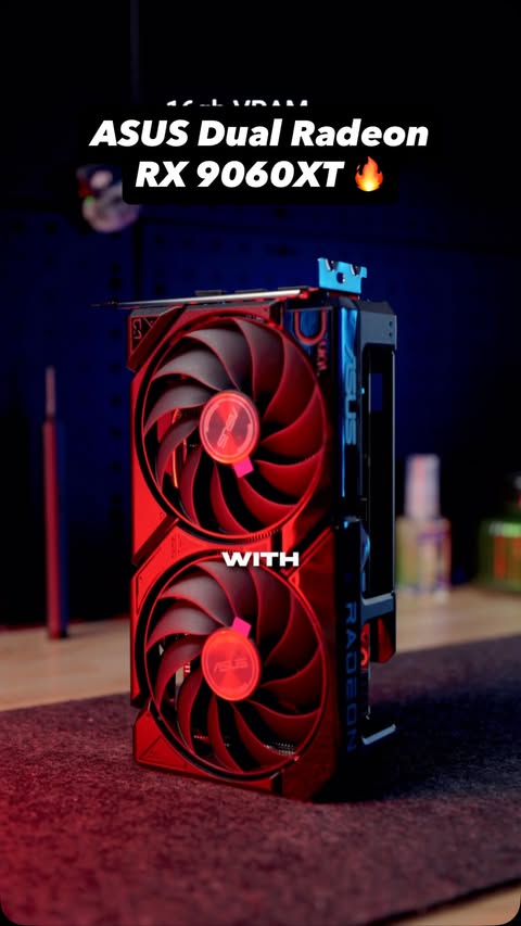 Instagram post by @aboveaveragefps for ASUS. Caption reads: [...] decisions and money spent.. luckily the....