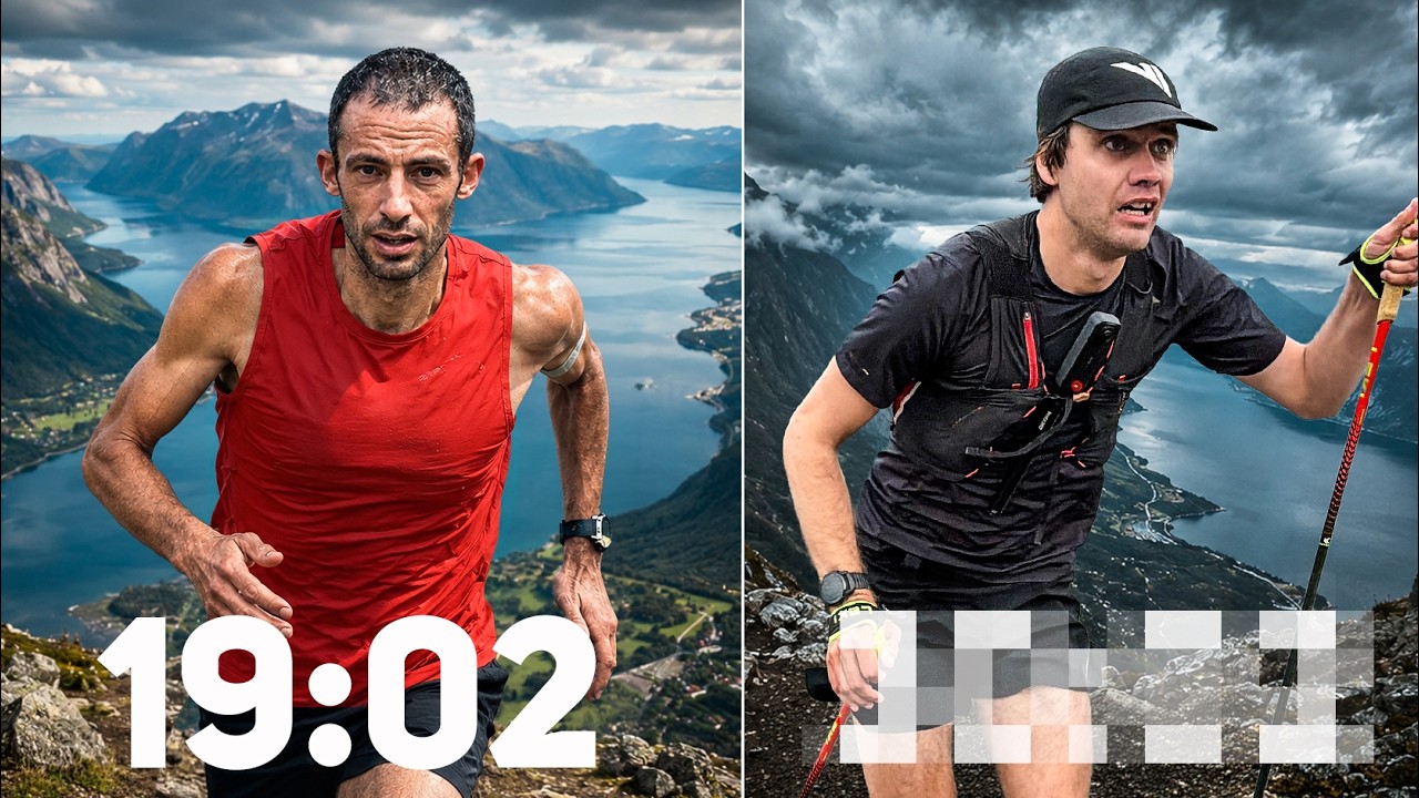 YouTube post by @goranwinblad for COROS. Caption reads: [...] running watches: #trainwithCOROS ​⁠....