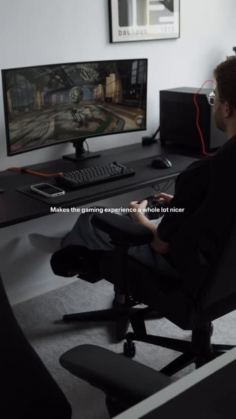 Instagram post by @mats.visuals for Secretlab. Caption reads: [...] quality are often overlooked. But the....