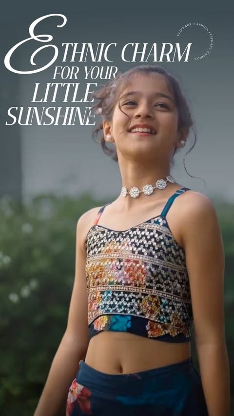 Instagram post by @riddhisharmaofficial for Flipkart. Caption reads: [...] for every celebration.Shop now, only on....