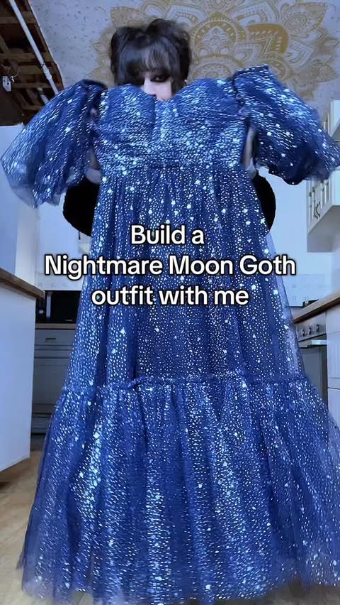 Instagram post by @_babyindigo_ for Fanciful Doll. Caption reads: Tysm @fancifuldoll for gifting me the beautiful....