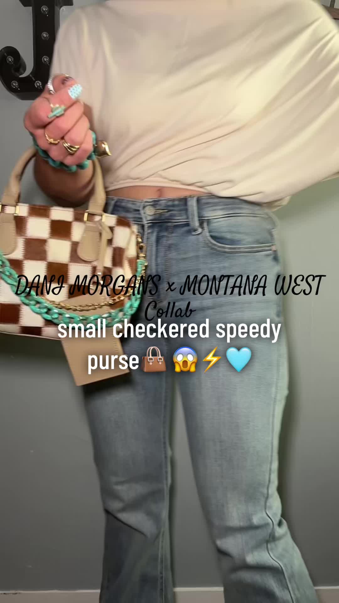 TikTok post by @youseekait_style for Dani Morgans. Caption reads: [...] #newdropsforyou #Summervibes....