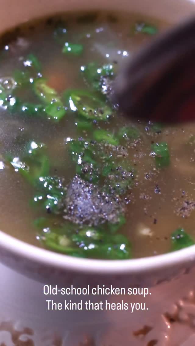 Instagram post by @lapetitchef for Le Creuset. Caption reads: If there’s one recipe that truly feels like a hug…....