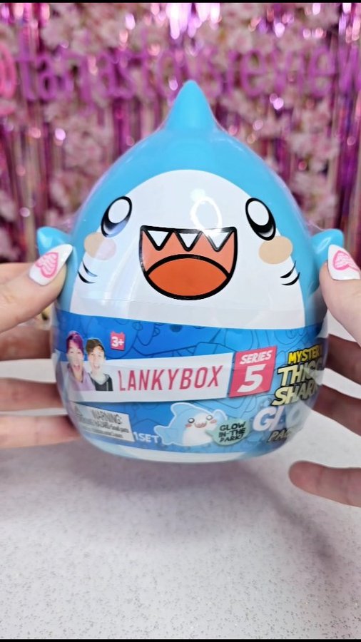 Instagram post by @tanjastoysreview for Bonkers Toys. Caption reads: [AD] 📦 LankyBox is launching a new Spring series....