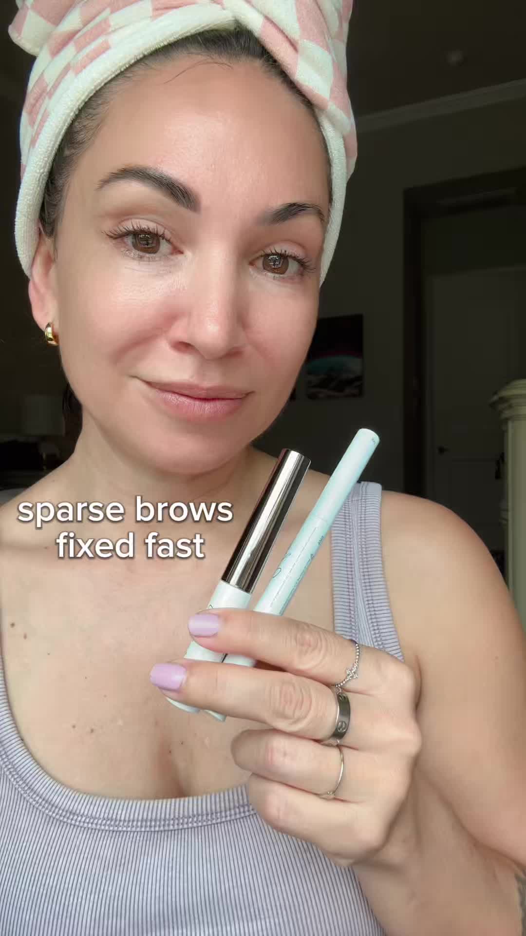 TikTok post by @twinmama_mandee for Julep. Caption reads: [...] doesn’t have to be complicated. this @Julep....