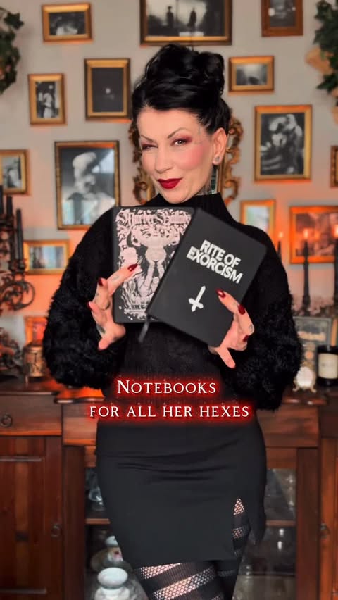 Instagram post by @eve_pain for KILLSTAR. Caption reads: Lat chance to get your Xmas gifts 🎄✨ @killstar 🦇.