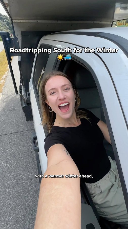 Instagram post by @ourfulltimeadventure for Patagonia Provisions. Caption reads: [...] our adventures running smoothly.....