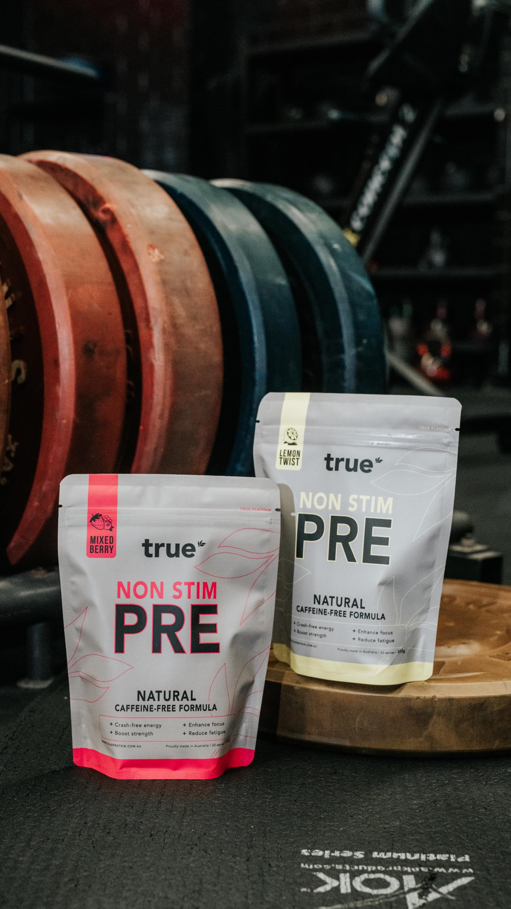 Instagram post by @danielemendoza for True Protein. Caption reads: Welcome to a new era of pre-workout.

Introducing....