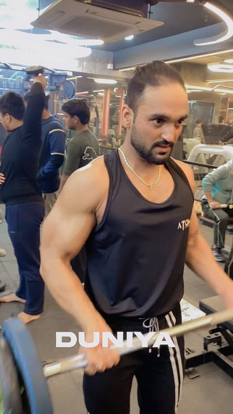 Instagram post by @sahilansari._official for Bigmuscles Nutrition. Caption reads: “One workout at a time. One meal at a time. One....