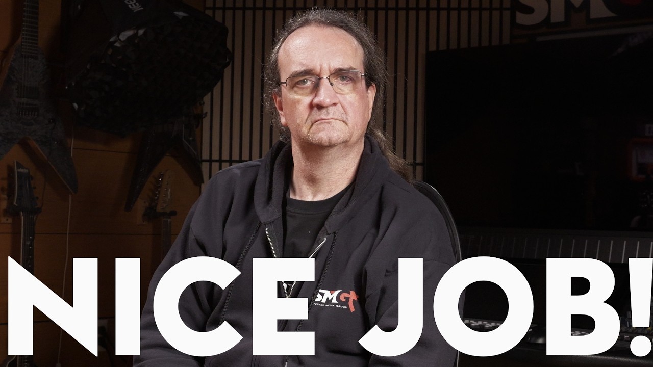 YouTube post by @SpectreSoundStudios for Sweetwater Integration. Caption reads: Musicians Made Themselves Obsolete.