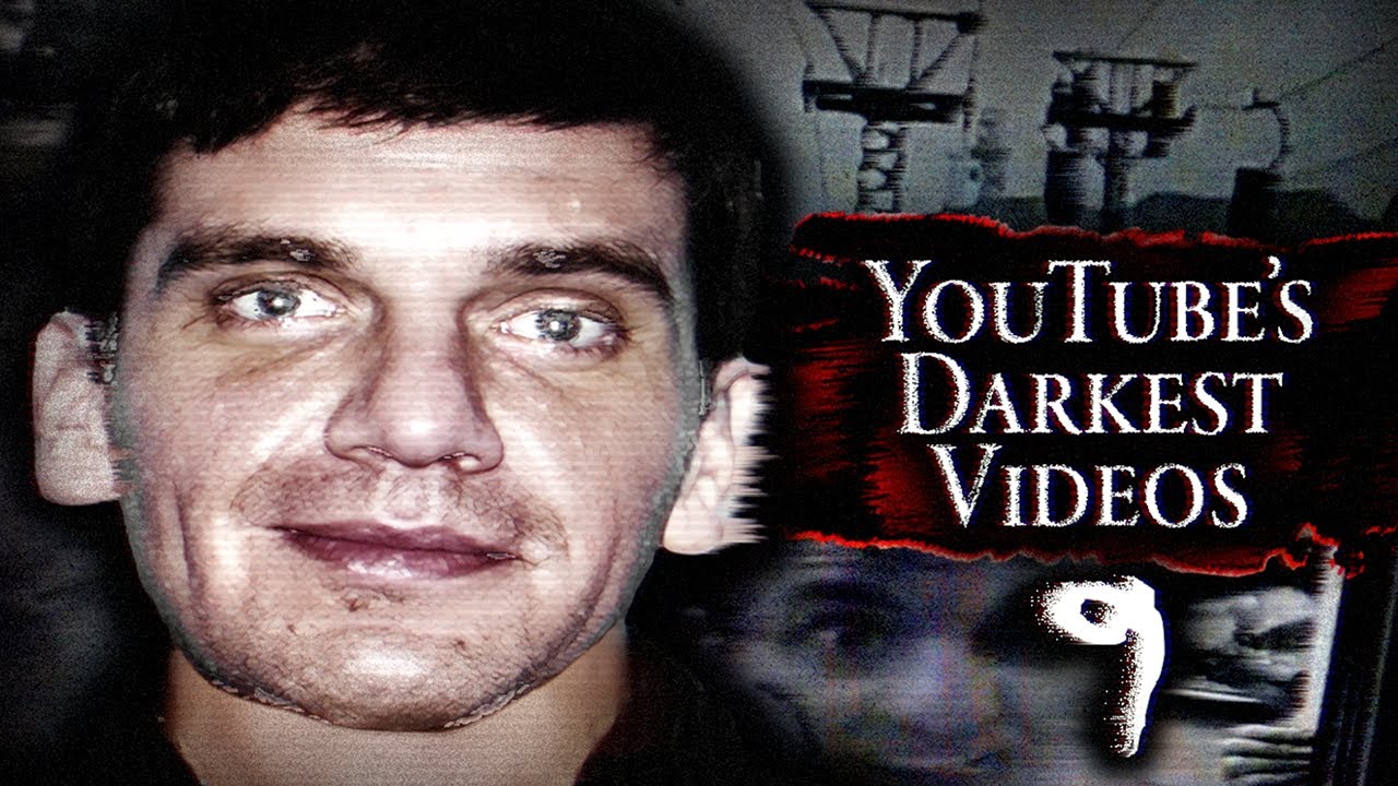 YouTube post by @NickCrowley for SimpliSafe. Caption reads: YouTube's Darkest Videos 9.