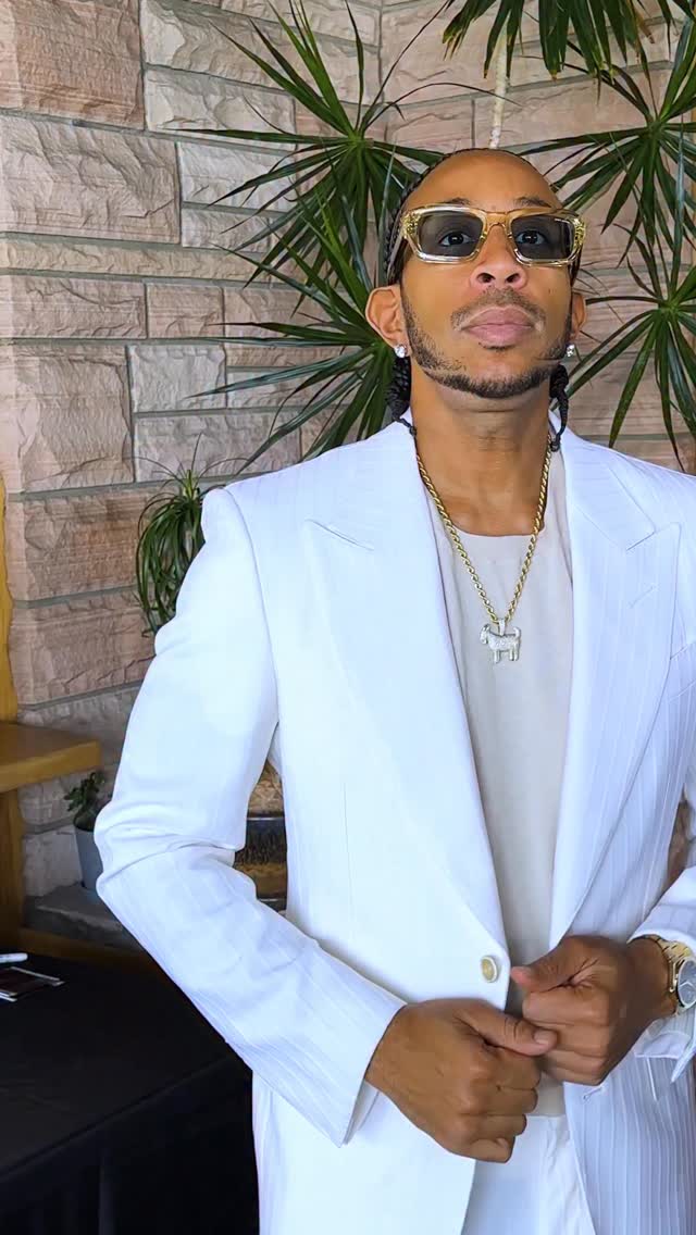 Instagram post by @ludacris for Movado. Caption reads: Thinking back on how @movado was the very first....
