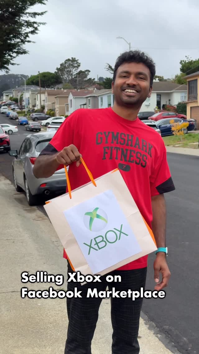 Instagram post by @hobbyexplorer for Xbox. Caption reads: 🎮 Sold my Xbox.