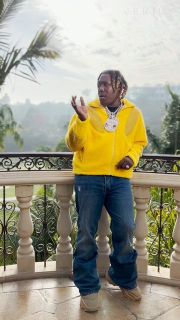 Instagram post by @dontoliver for Genius. Caption reads: SOUND🛸 @Genius @instagram, #YoursToMake #ad....