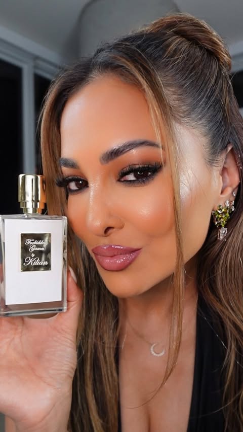 Instagram post by @linanoory for KILIAN PARIS. Caption reads: [...] favorite scents for 2026 ✨ @sephora....
