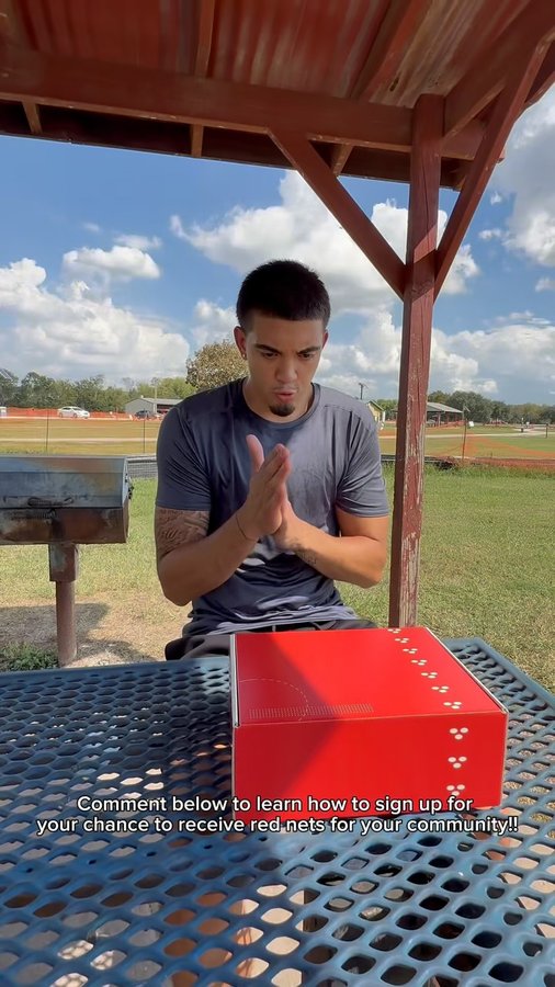 Instagram post by @jdub for State Farm. Caption reads: #RedNets #StateFarmPartner Real hoopers know the....