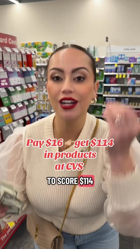 Instagram post by @couponing4beginnersig for CVS. Caption reads: ‼️Update: get $10 Extra Bucks promo for the....