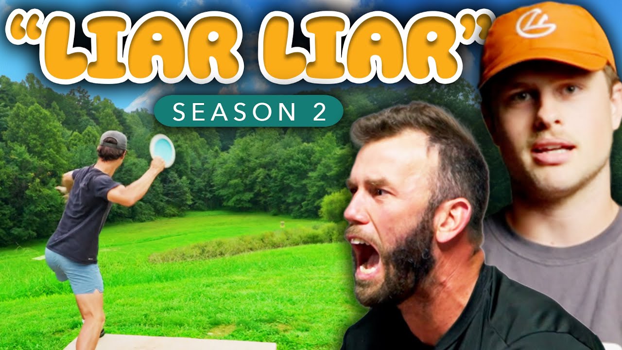 YouTube post by @FoundationDG for Vessi. Caption reads: Shop the full Discmania lineup: Exclusive early....