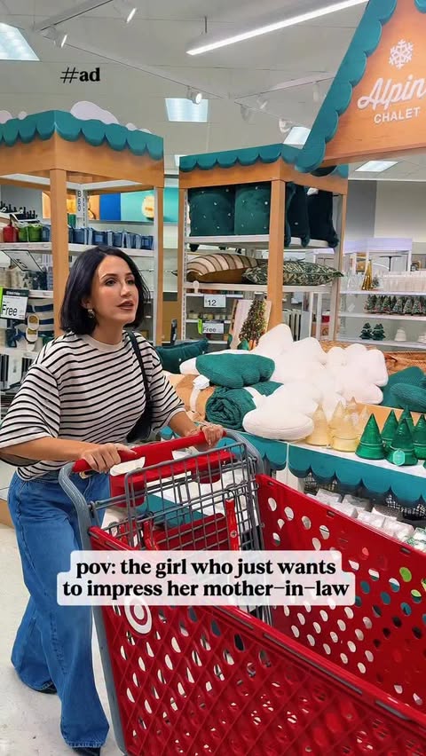 Instagram post by @katstickler for Charmin. Caption reads: [...] #swifferpartner #liketkit #charminpartner....