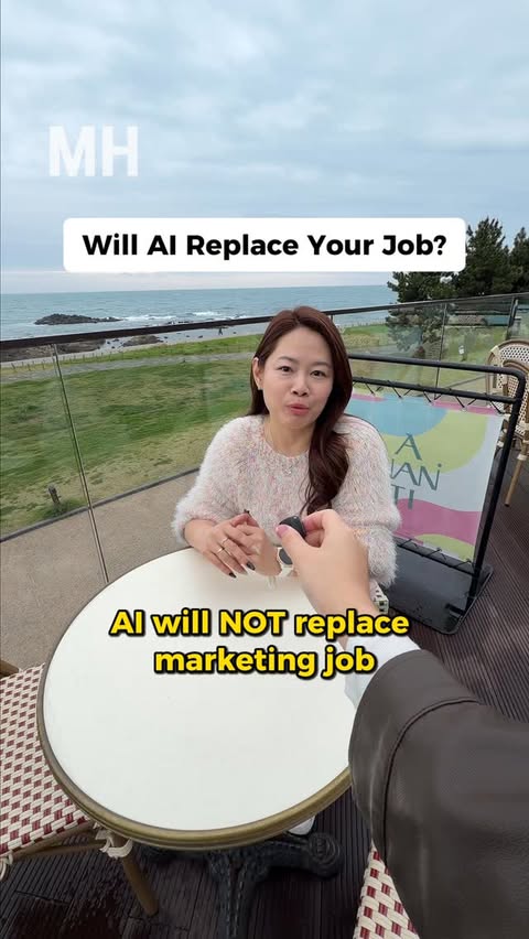 Instagram post by @malaysiahomie for KL Foodie. Caption reads: Will AI replace your job? The answer is… no but....