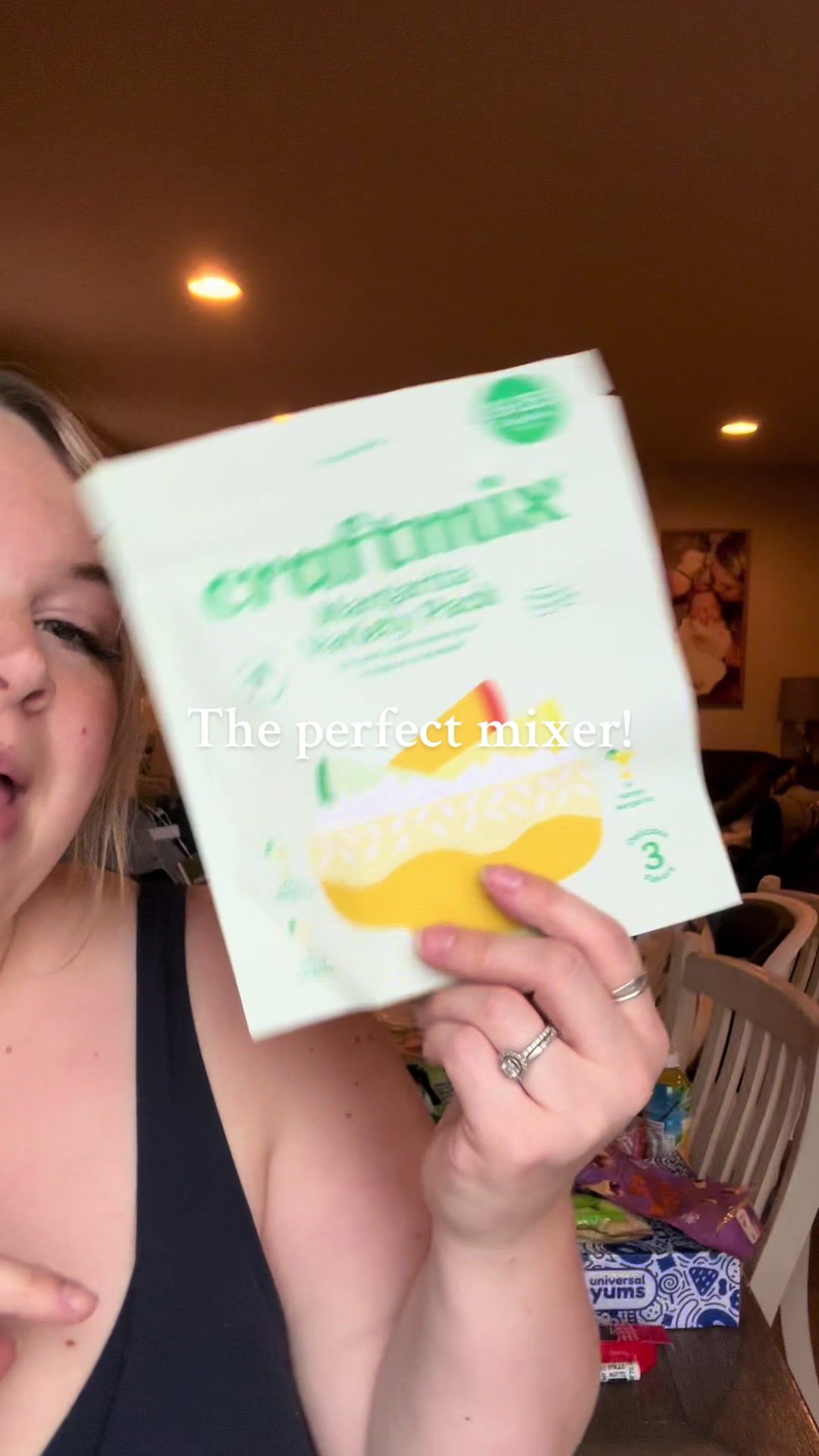 TikTok post by @_jennifermiller for Craftmix. Caption reads: @Craftmix really said, “I got you” when it comes....