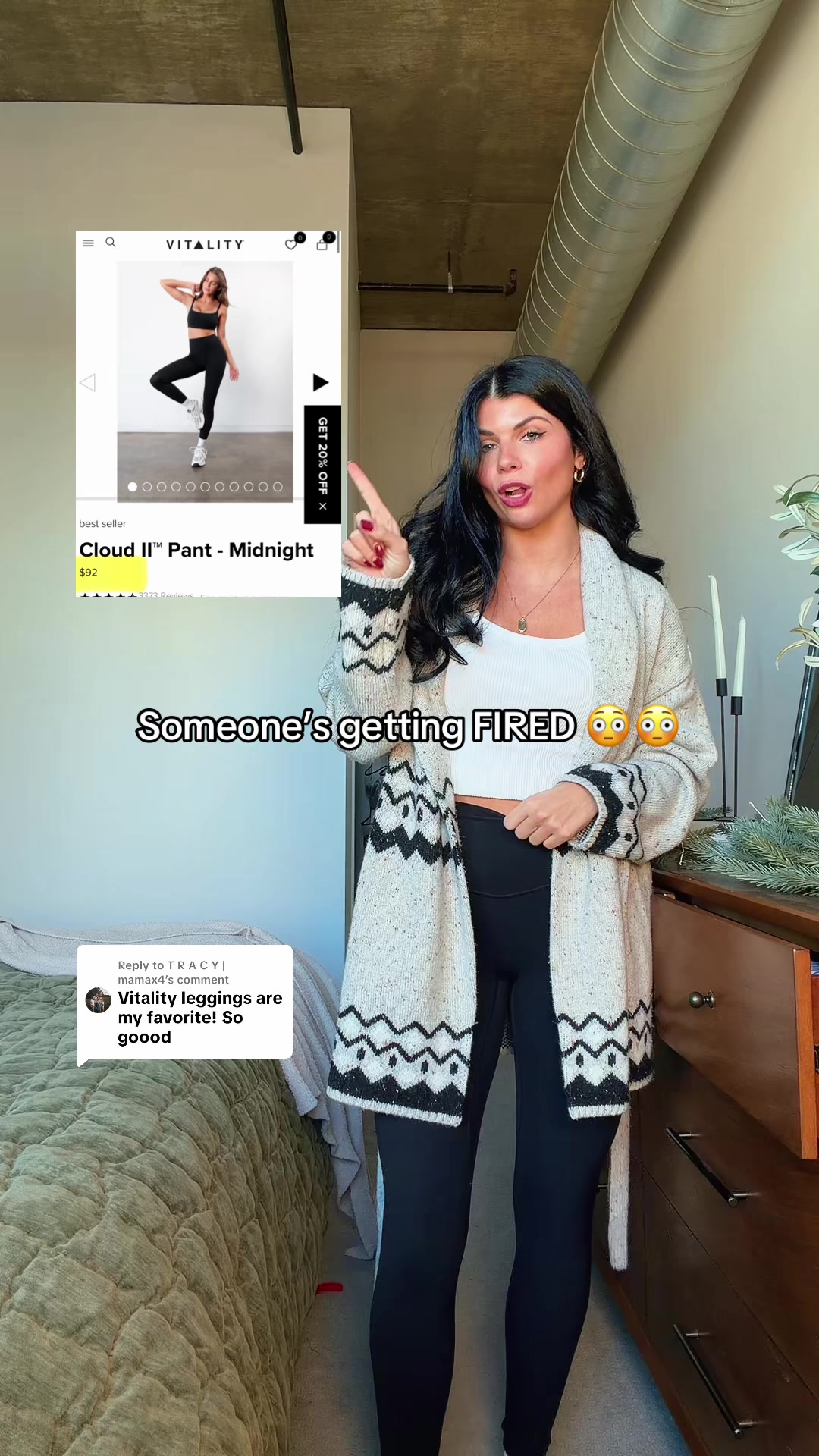 TikTok post by @limottasav1111 for shopvitality. Caption reads: [...] A C Y | mamax4 truly a steal 🤭☁️👏....