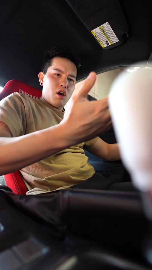 Instagram post by @thekevinvo for Billetworkz. Caption reads: It's not what it looks like! @billetworkz shift....