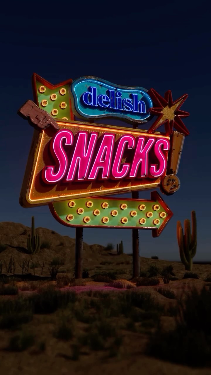 Instagram post by @josaltz for Delish. Caption reads: Bite-sized convos. Big flavors. No judgement.....